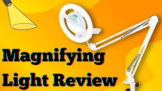 The Best Magnifying Light for Crafters Pros and Cons Revealed [upl. by Horatius826]