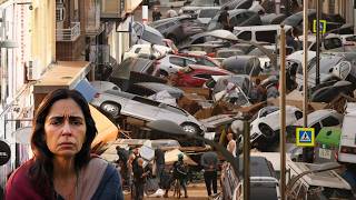 Spain in ruins storm and flood consequences shocking footage [upl. by Alrahc]