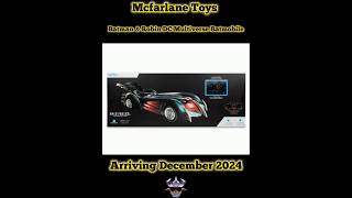 Batman amp Robin DC Multiverse Batmobile mcfarlanetoys dccomics batman batmobile batmanandrobin [upl. by Sancha]