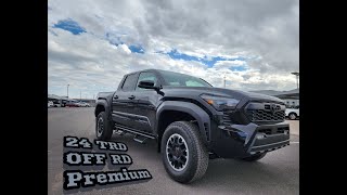 2024 TRD OFF ROAD Tacoma Premium [upl. by Hock]