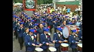 Armagh True Blues Flute Band  Scarva 1983 [upl. by Gustafsson]