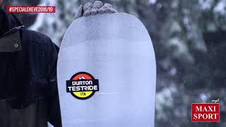 Tavola Snowboard BURTON PROCESS Maxi Snow Day [upl. by Koby799]