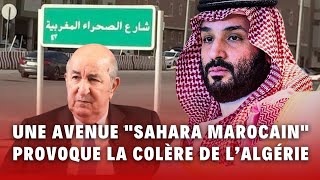 AlgérieArabie saoudite  une avenue quotSahara Marocainquot provoque la colère dAlger [upl. by Brennen]