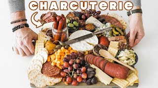 How to Make a Simple Charcuterie Board Recipe [upl. by Kruter83]