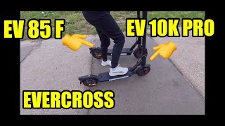 HULAJNOGI ELEKTRYCZNE EVERCROSS EV 10K PRO I EV 85F [upl. by Gromme]