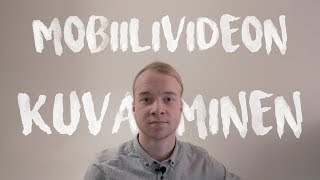 Videon kuvaaminen älypuhelimella  5 vinkkiä  GOsome Oy [upl. by Dlorej]