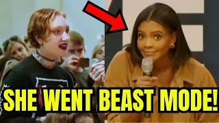 Candace Owens DESTROYS Entire Army Of Woke Students [upl. by Byrne]