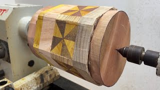 Woodworking  From Scraps to Spectacular Masterpieces [upl. by Adyam]