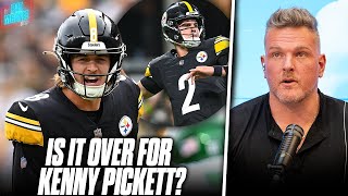 There Is Something Very Weird Happening At The Steelers Starting QB Position  Pat McAfee Show [upl. by Ribak]