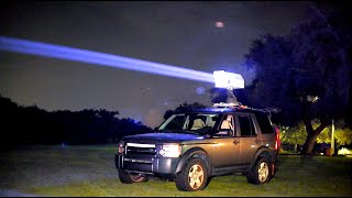 200 Watt car mounted laser [upl. by Blanchette453]