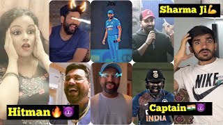 Hitman On Fire 🔥  Hitman Six 🤩😈  Rohit Sharma Shorts 💪  Captain 😜  Shorts [upl. by Zaremski]