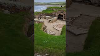 SKARA BRAE ORKNEYs Pompeii archaeology history neolithic scotland anthropology travel [upl. by Clementis763]