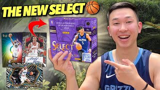 THE NEW SELECT 🏀 BRINGS BIG CHANGES 😮🔥 202223 Panini Select Basketball FOTL Hobby Box Review [upl. by Rydder]