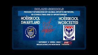 Swartland Hoerskool vs Worcester Gymnasium [upl. by Masson]