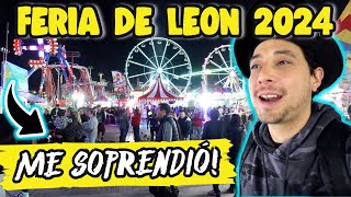 Así es la FERIA DE LEÓN 2024 🇲🇽 Costos Guía COMPLETA✅ [upl. by Siekram]