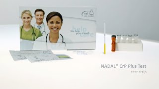 NADAL® CRP plus Test – CRP rapid test [upl. by Renba658]