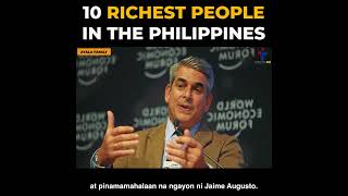 Jaime Zobel de Ayala  10 Richest People in the Philippines richestpeople ayalacorporation shorts [upl. by Eerrehs56]