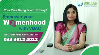 Unittas Multispeciality Hospital Chennai  the solution you’ve been searching for  VBAC [upl. by Ahto585]