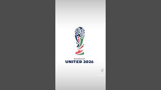 Rediseñando el logotipo del mundial 2026 worldcup mundial2026 futbol rediseño logo escudos [upl. by Zima379]