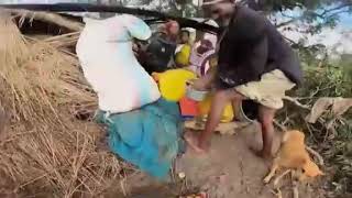 Rescues ongoing in floodhit Mozambique areas [upl. by Nwahsyar]