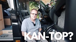 KANTOP Fußraumisolierung für DucatoBoxerJumper Wohnmobile  EINBAU [upl. by Pittman]