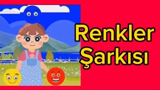 Ana Renkler ve Ana Renkler Şarkısı  Renkleri Öğreniyorum  Eğitici ve Eğlenceli Çocuk Şarkısı [upl. by Ayatnohs]