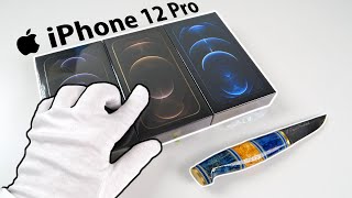 Apple iPhone 12 Pro Unboxing  Fastest iPhone Ever  Gameplay [upl. by Anelak380]