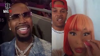 Safaree Shows Up To Nicki Minaj Miami Concert amp Husband Kenneth Petty Wants To Run A Fade 🥊 [upl. by Xela685]