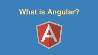 What Is AngularJS [upl. by Stephenson]