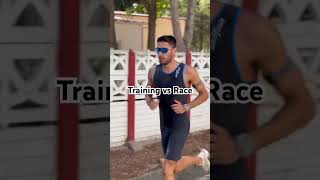 Training vs Race Pace race triathlon running run triatlon gultiginer music travel bisiklet [upl. by Zima]