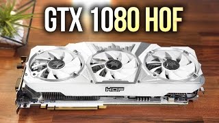 GALAX GTX 1080 HOF Graphics Card Review  Benchmarks [upl. by Chucho649]