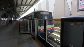 BTS Skytrain Sukhumvit Line full journey from Kheha to Ha Yaek Lat Phrao on the EMUA1 [upl. by Jat788]