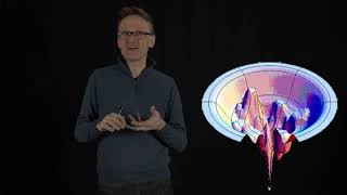 Lecture 10 concept 08 Potential models of protein folding to explain Levinthals paradox [upl. by Stoeber]