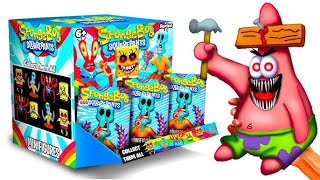 ¡La CAJA MISTERIOSA de BOB ESPONJA EXE Nuevas Minifiguras Calamardo EXE y figuras 🎁 [upl. by Yhtommit]