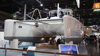 Lagoon 52 Catamaran Boot 2014 [upl. by Marlo]