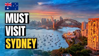 Top 10 Things to do in Sydney 2024  Australia Travel Guide [upl. by Sirdna]