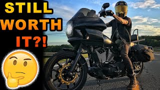 FXRT Fairing 30000 Mile Review [upl. by Turne]