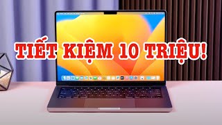 Đánh giá Macbook M1 Pro 14 inch 2021  TIẾT KIỆM 10 TRIỆU [upl. by Laflam]