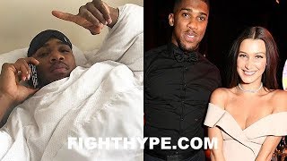 ANTHONY JOSHUA RESPONDS TO AMIR KHAN ACCUSATION OF HOOKING UP WITH WIFE quotI LIKE MY WOMEN BBWquot [upl. by Hatnamas820]