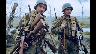 WW2 Allied Firearms in German Service [upl. by Ansaev]