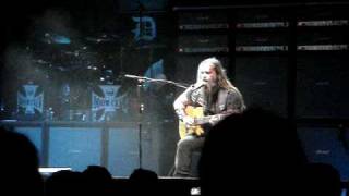 Black Label Society Acoustic Blood Is Thicker Than Water Oslo 26112008 [upl. by Khajeh]