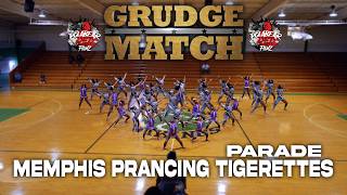 Grude Match  Parade  Memphis Prancing Tigerettes  2024 [upl. by Eekorehc]