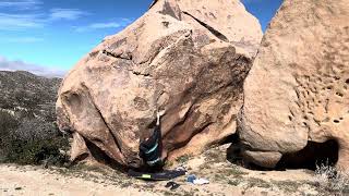 Roadside Yabo  Valley of the Moon Bouldering [upl. by Rhonda546]