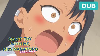 Senpai Says Her First Name  DUB  DONT TOY WITH ME MISS NAGATORO 2nd Attack [upl. by Ameehs642]