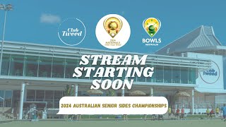 2024 Australian Senior Sides Championships  Womens Round 7  WA vs ACT [upl. by Akyre]