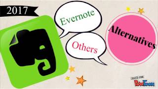 Evernote Alternatives [upl. by Rednave]