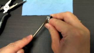 Tungsten ring antiscratch test review [upl. by Germayne122]