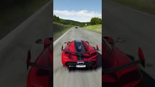 Koenigsegg Jesko vs Ferrari F42 Concept shorts [upl. by Lynnelle]