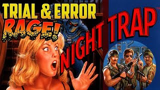 RETRO RAGE QUIT Night Trap MegaSega CD [upl. by Lodge]