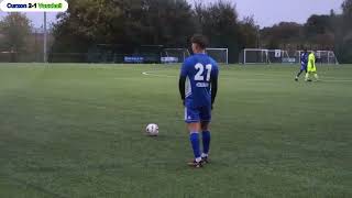 Match Highlights Curzon Ashton U21 21 Vauxhall Motors FC [upl. by Assilac82]